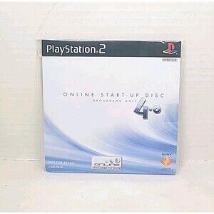 Brand NEW SEALED SONY PS2 PlayStation 2 Online Start-Up Disc Ver. 4.